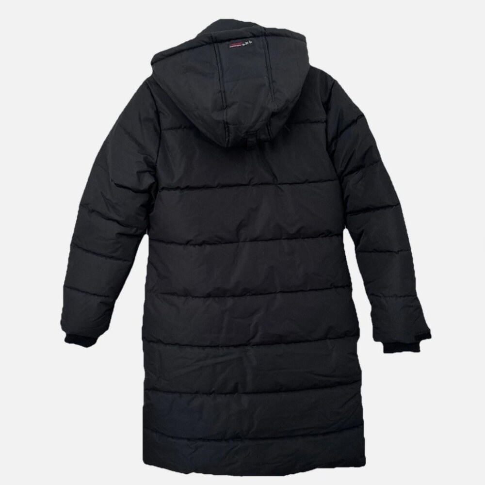 Canada Weather Gear Women’s Longline Black Puffer Parka - Picture 5 of 14